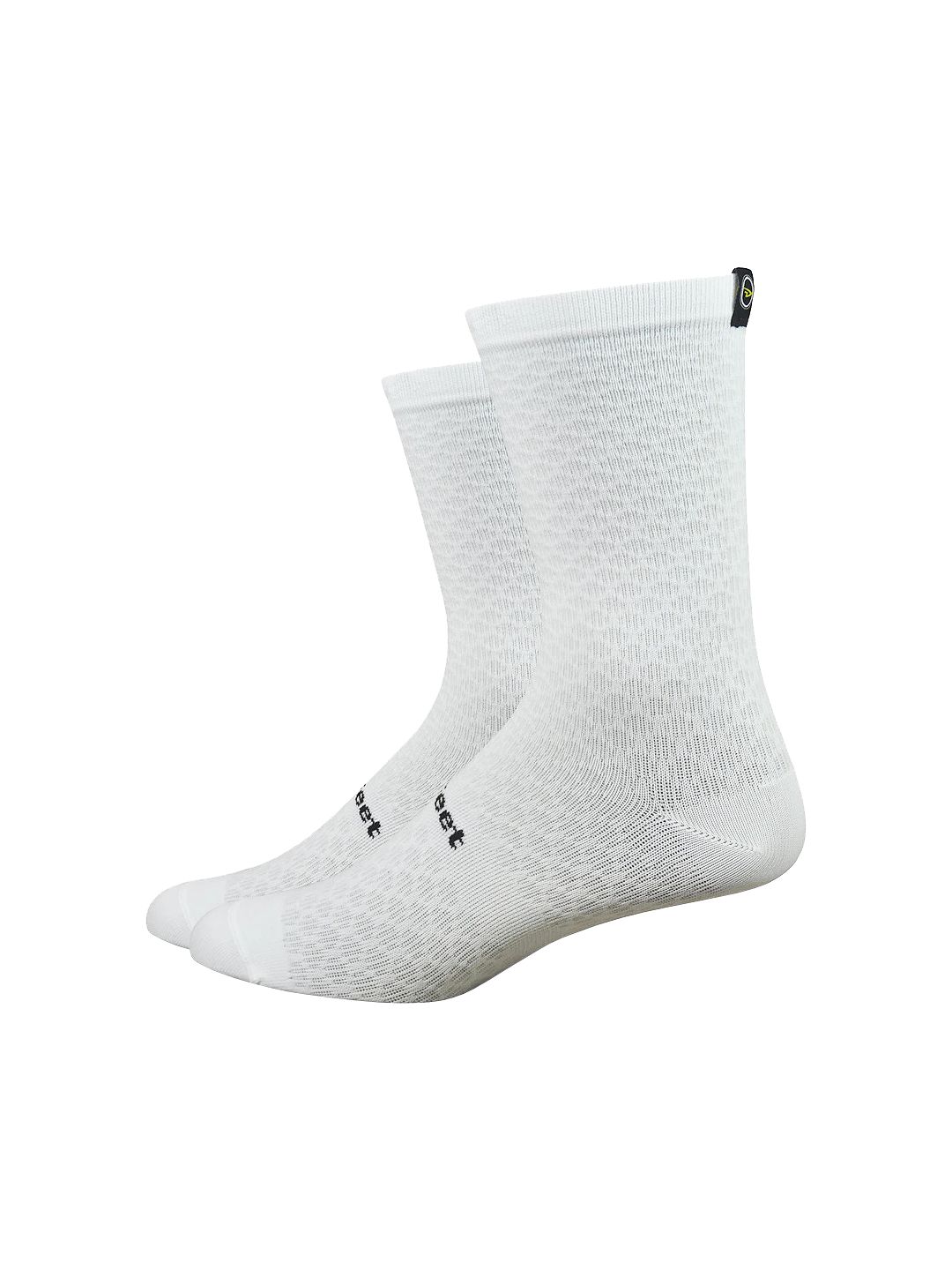 Sock DeFeet Evo Mont Ventoux 6'' X-Large White