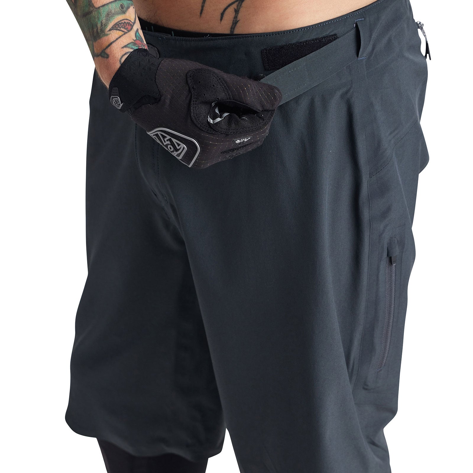 Drift Short Shell Solid Dark Charcoal - Image 4
