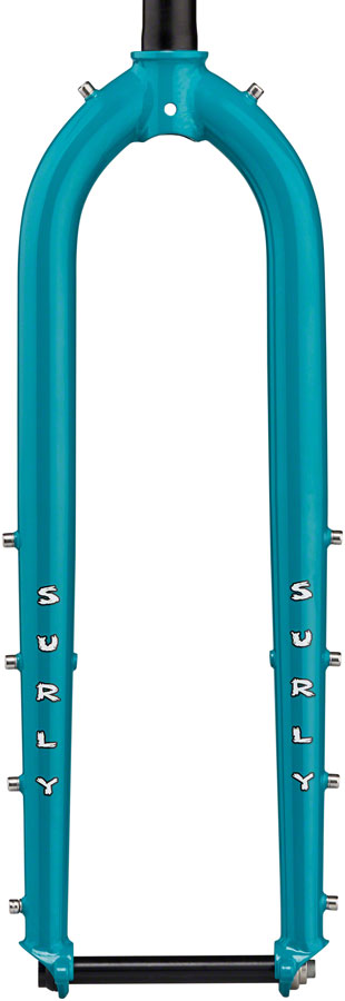 Surly Dinner Fork - 15x110mm, Thru-Axle, 1-1/8", Straight Steerer - Image 17