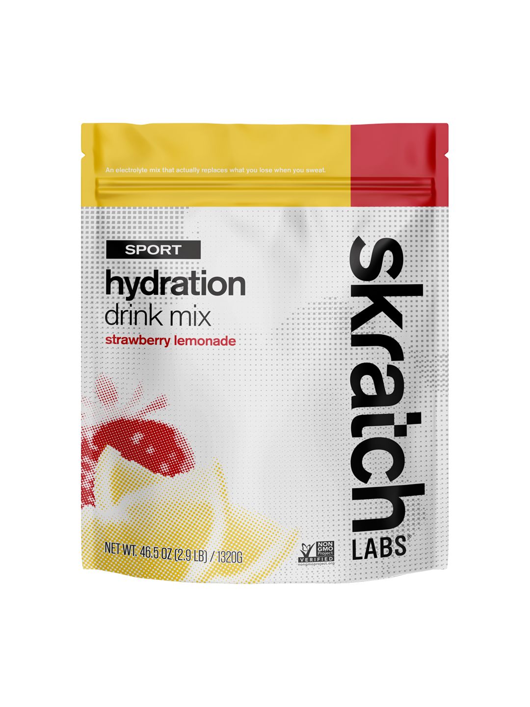 Supplement Skratch Hydration Strawberry Lemonade 3lb