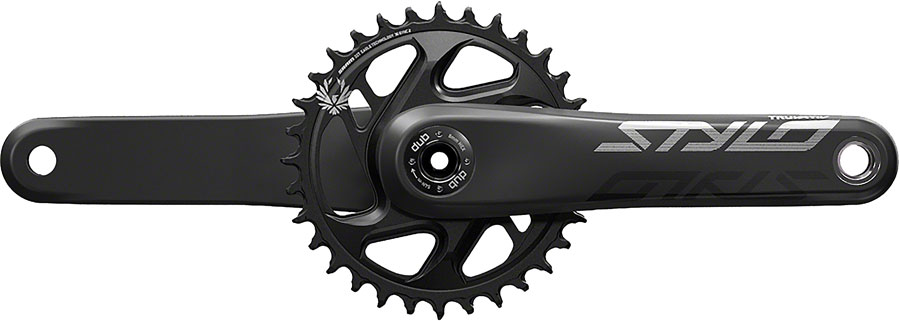 TruVativ STYLO Carbon Eagle Fat Bike Crankset TruVativ STYLO Carbon Eagle Fat Bike Crankset