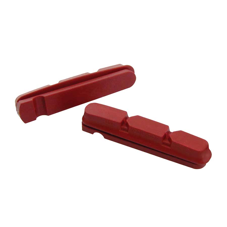 Kool Stop Road 1003R Carbon Red Replacement Insert Pads Kool Stop Road 1003R Carbon Red Replacement Insert Pads