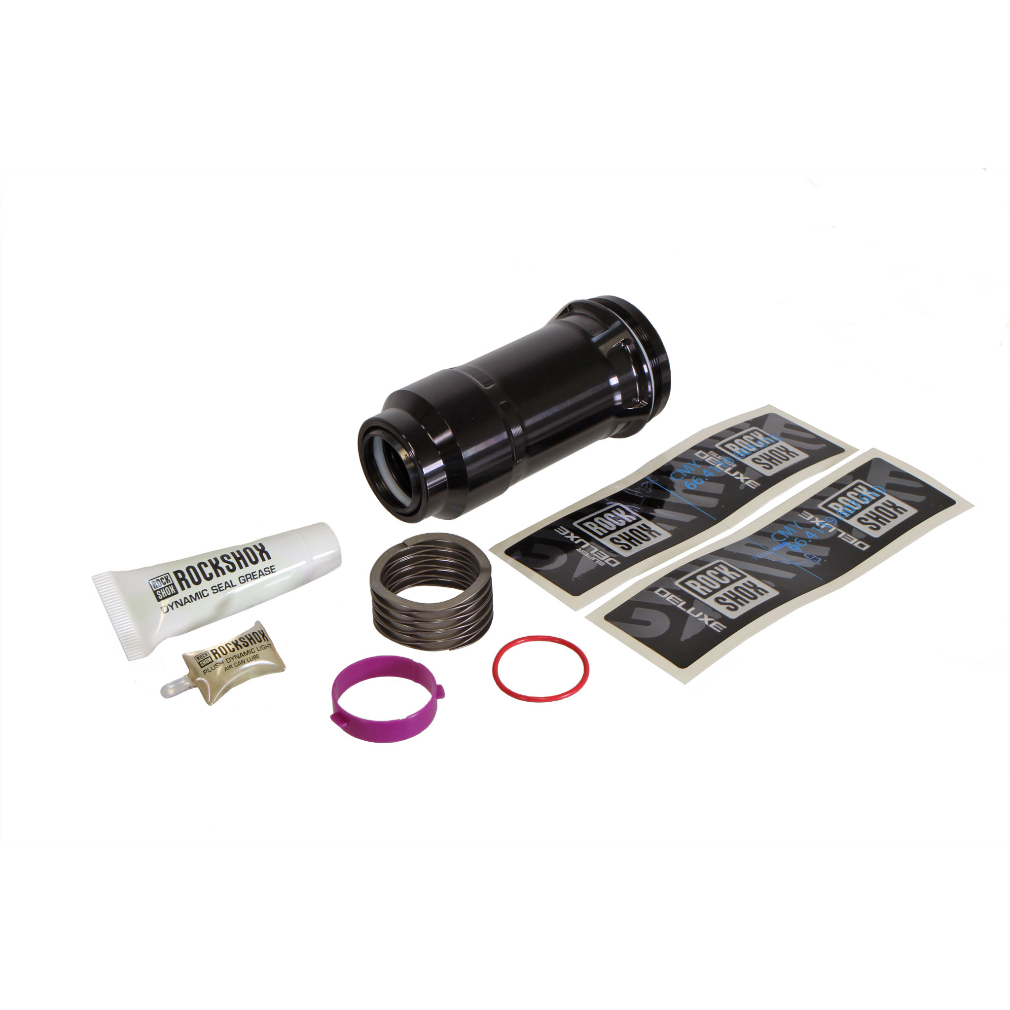 RockShox Air Can Assembly Progressive 47.5-55mm SupDlx/Dlx C1