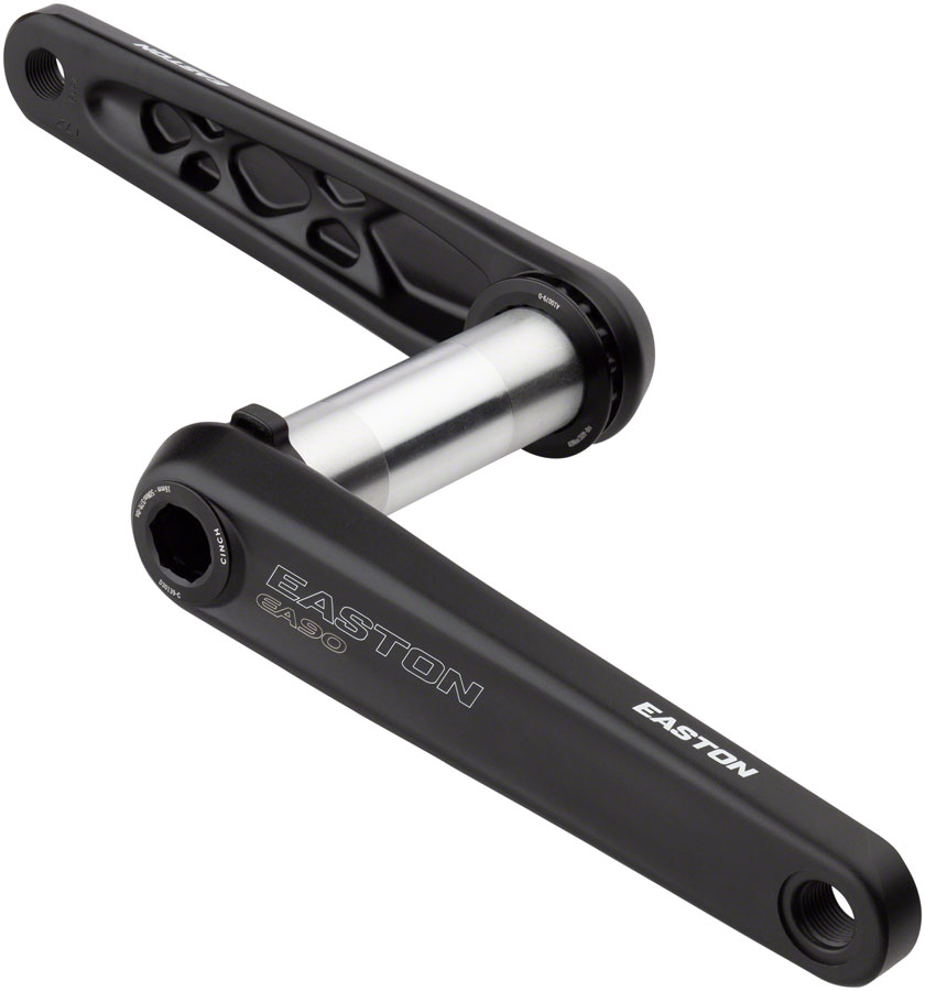 Easton EA90 Aluminum Crankset - 10/11-Speed Direct Mount CINCH Spindle Interface, Matte Black - Image 2