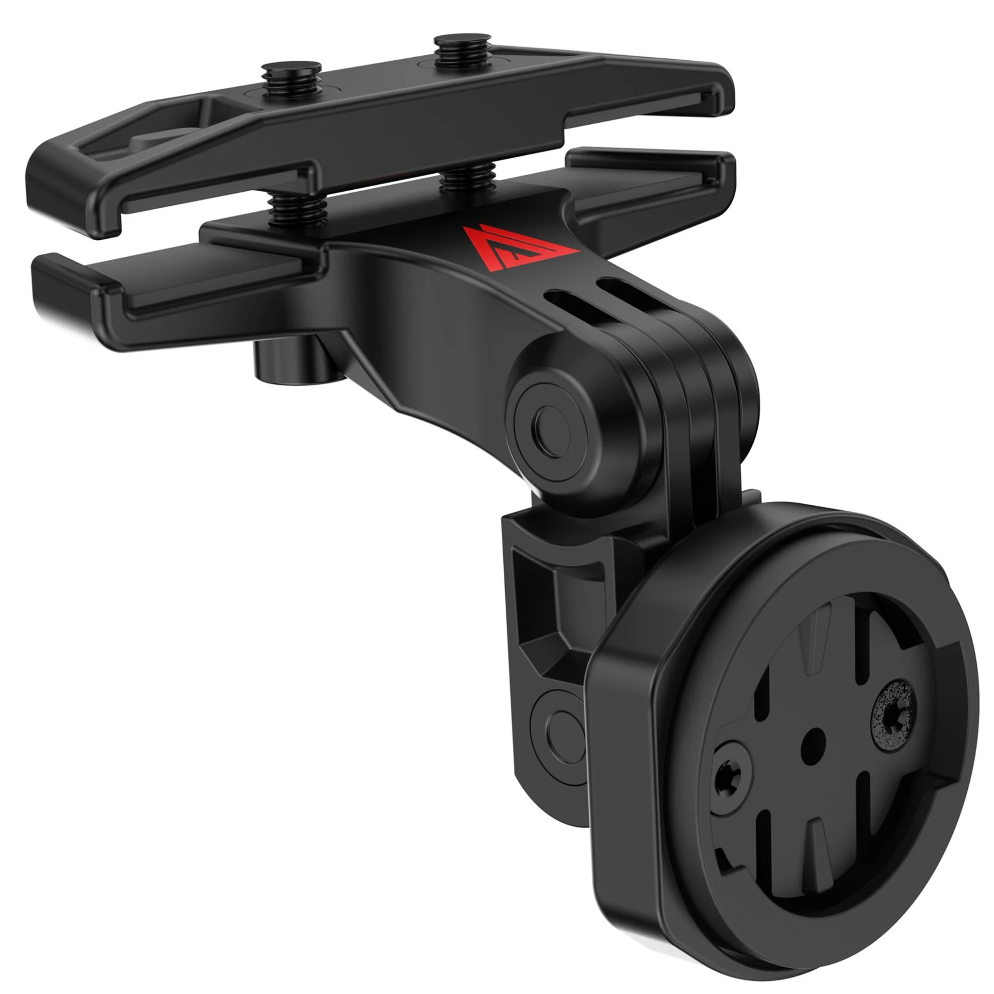 KOM Cycling Garmin Varia Saddle Rail Mount Black