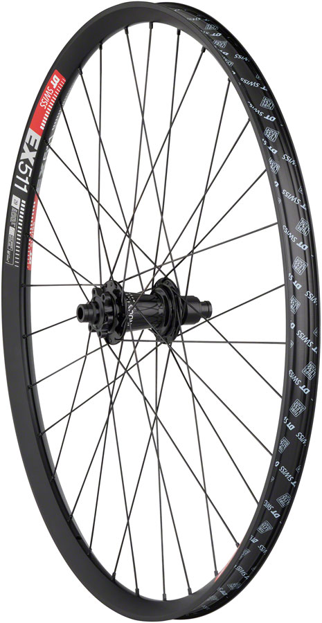 Quality Wheels Industry Nine Hydra / DT Swiss EX511 Rear Wheel - 12 x 148mm, 6-Bolt, Black