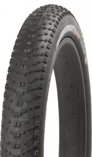 Kenda Juggernaut FatBike Wire tire 26 x 4.00 - Black