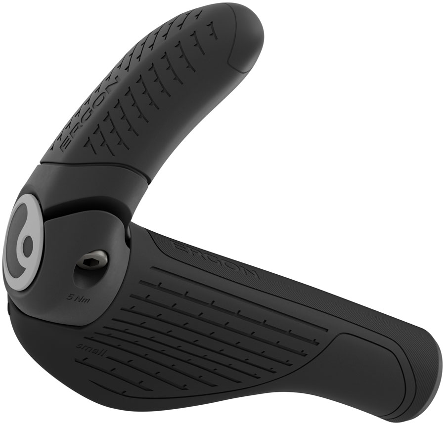 Ergon GS3 Evo Grips - Lock-On Black - Image 3