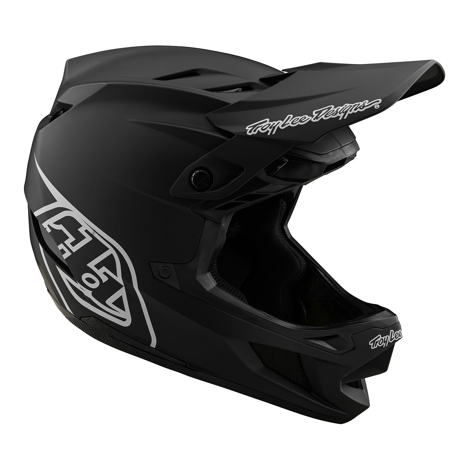 D4 Polyacrylite Helmet Stealth Black - Image 6