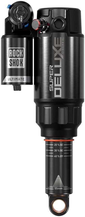 RockShox Super Deluxe Ultimate RC2T Linear XL Rear Shock - Image 4