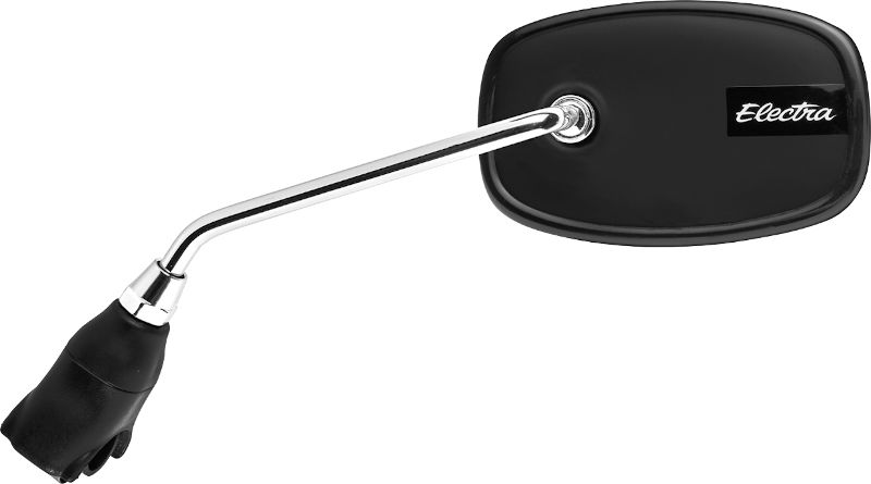 Electra Cruiser Handlebar Mount Matte Black Mirror Electra Cruiser Handlebar Mount Matte Black Mirror