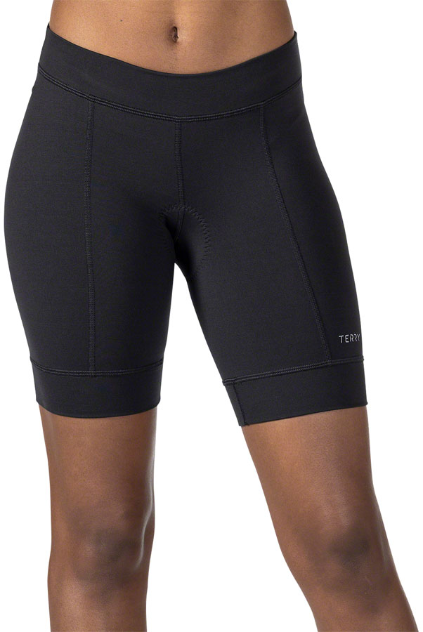 Terry Actif Shorts - Black Terry Actif Shorts - Black