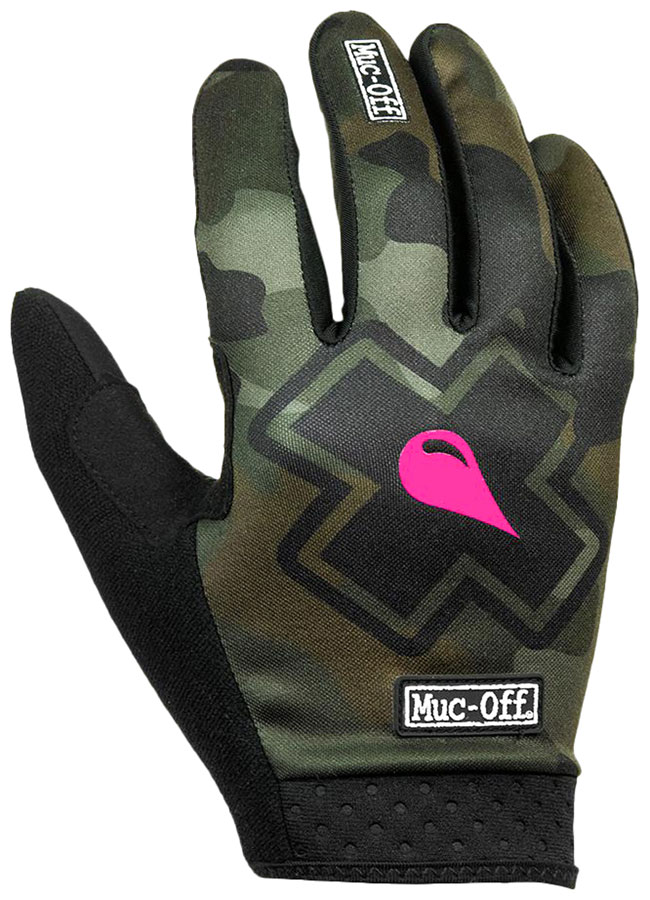 Muc-Off Rider Gloves - Camo  XSmall