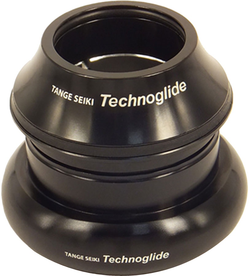 Tange-Seiki Technoglide ZS225X Headset - ZS44/28.6 Upper | EC44/40 Lower Tapered BLK