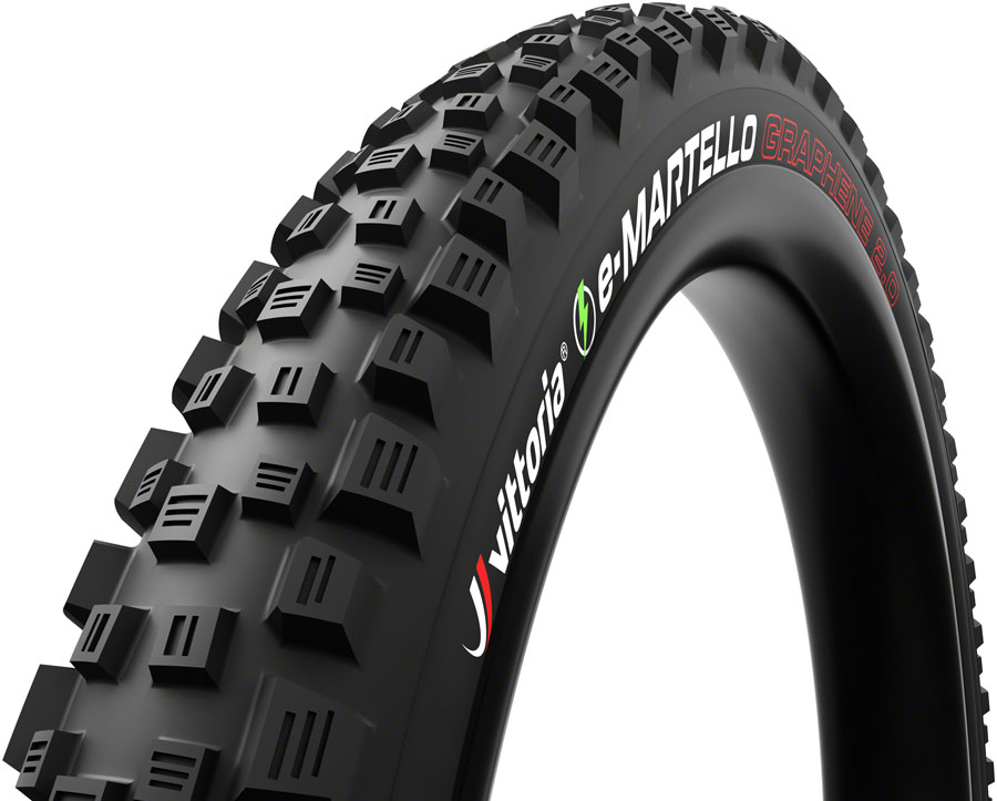Vittoria e-Martello Tire - 29", Tubeless, 2PLY, Folding, Black, G2.0