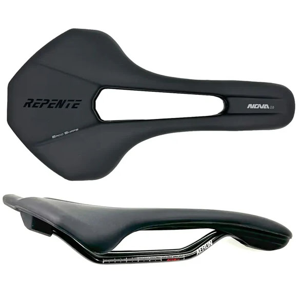 Leonardi Nova 2.0 Aeron Saddle Black