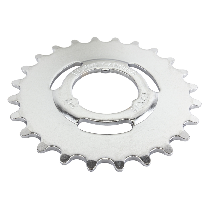 Sturmey archer Small Parts Front/Rear HSL-876 Dished Sprocket 24T 1/8 CP