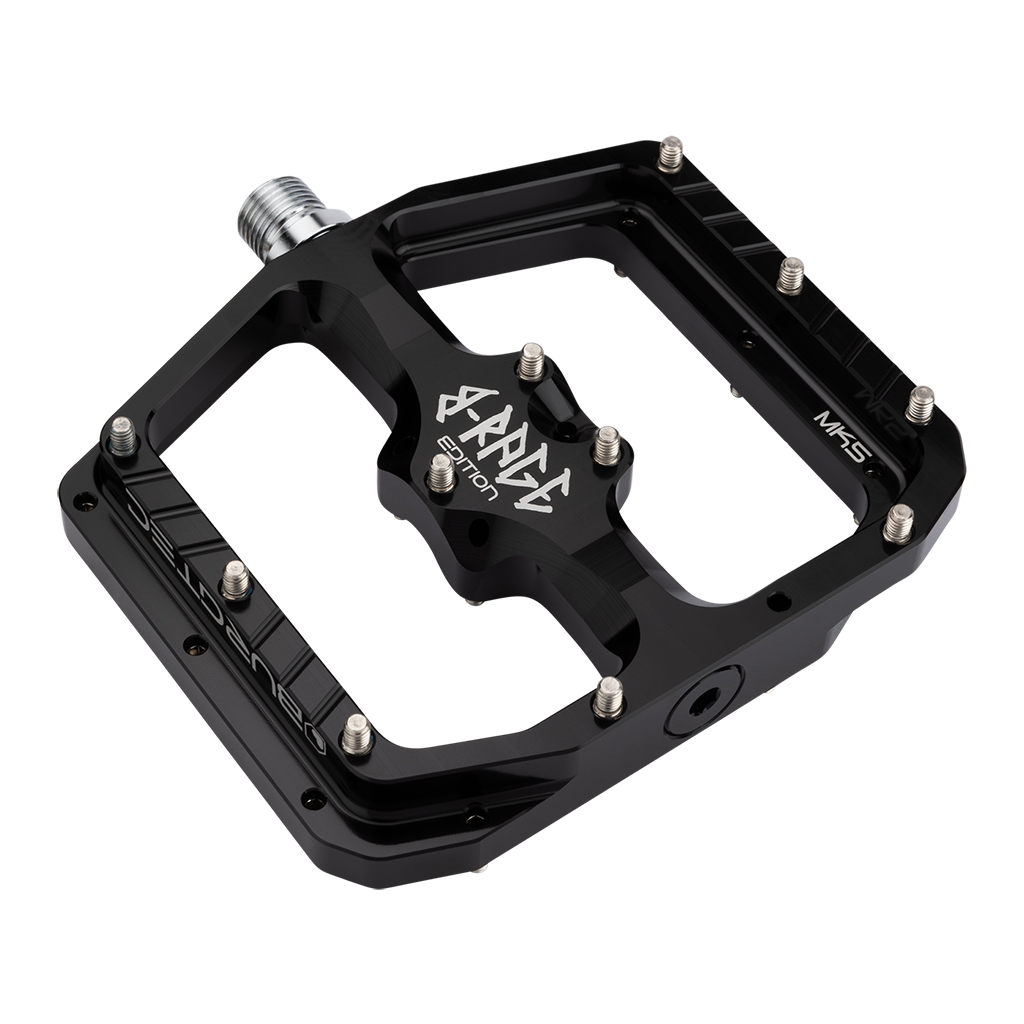 Burgtec Penthouse MK5 B-Rage Edition Flat Pedals