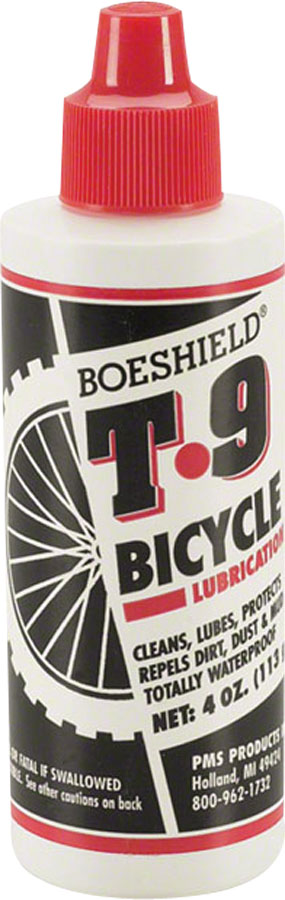 Boeshield T9 Bike Chain Lube - 4oz Drip Boeshield T9 Bike Chain Lube - 4oz Drip