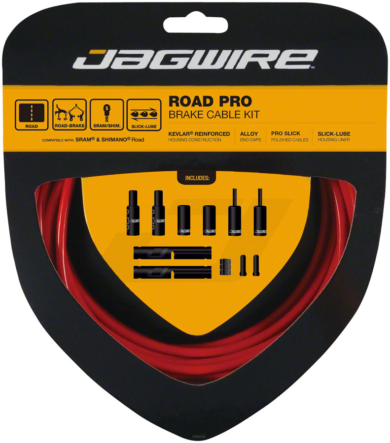 Jagwire Pro Brake Cable Kit Road SRAM/Shimano - Image 17