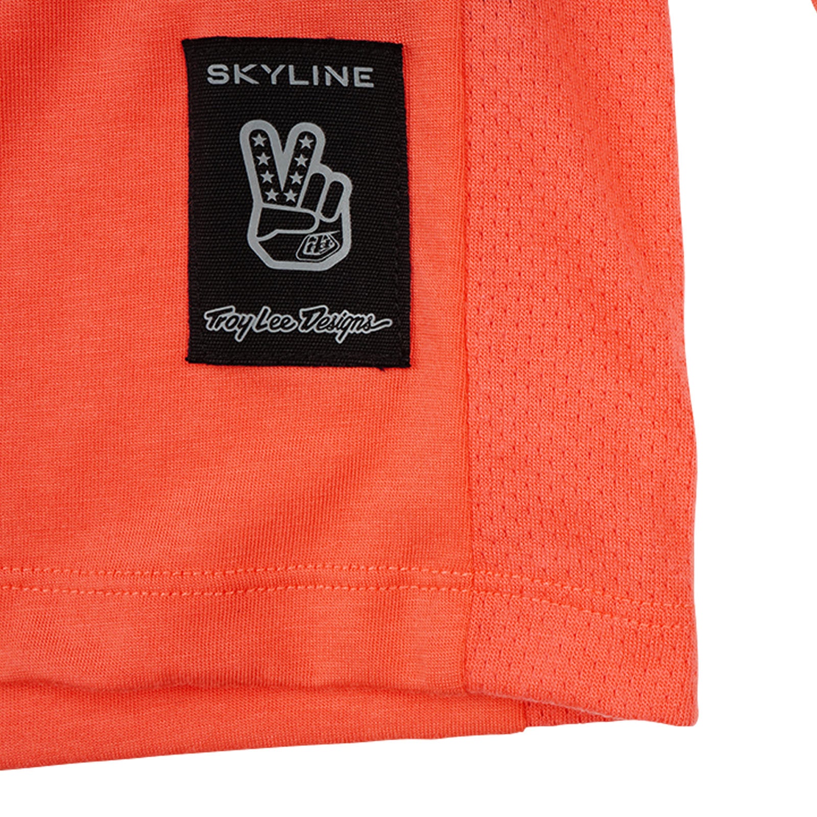 Youth Skyline Ride Long Sleeve Tee P&W Melon - Image 3