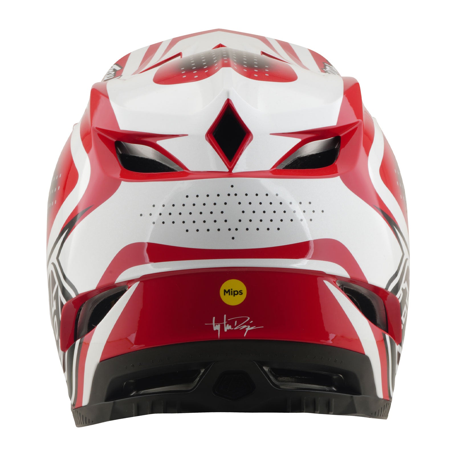 D4 Polyacrylite Helmet the Line Fire / White - Image 3