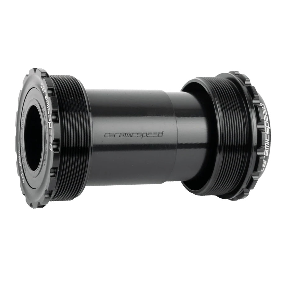 CeramicSpeed T47a Threaded BB Alpha Gravel Shimano Black
