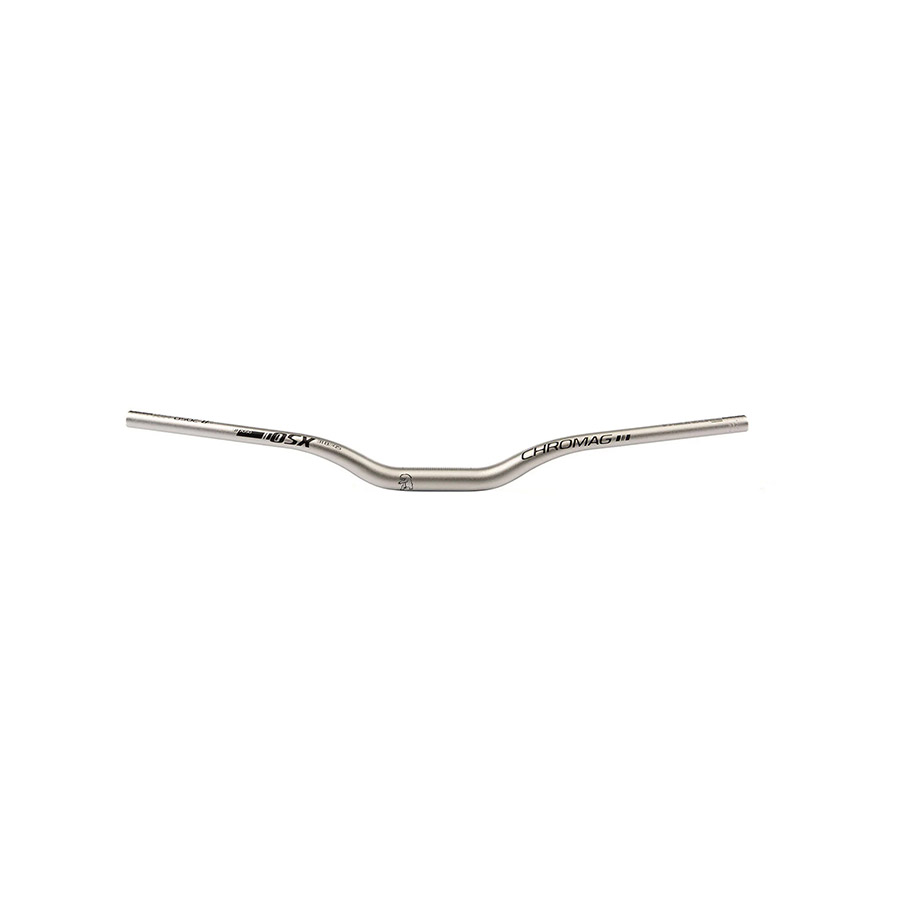Chromag OSX 31.8 45mm silver MTB Handlebar Diameter: 31.8mm Rise: 45mm Silver