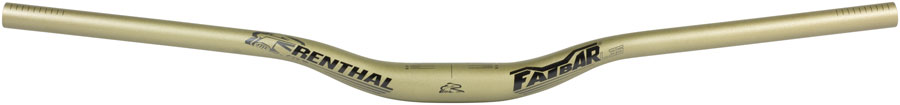 Renthal FatBar Lite 35 Handlebar - Aluminum 30mm 760mm 35mm Gold V3
