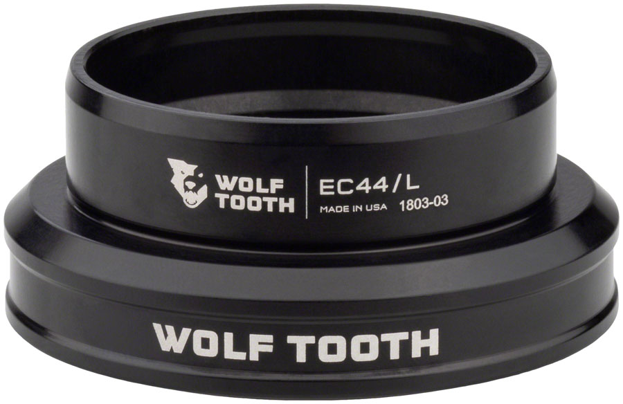 Wolf Tooth Premium Headset - EC44/40 Lower Black Wolf Tooth Premium Headset - EC44/40 Lower Black
