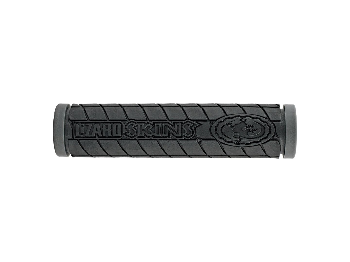 Lizard Skins Logo Grips - Black/Gray variant 1