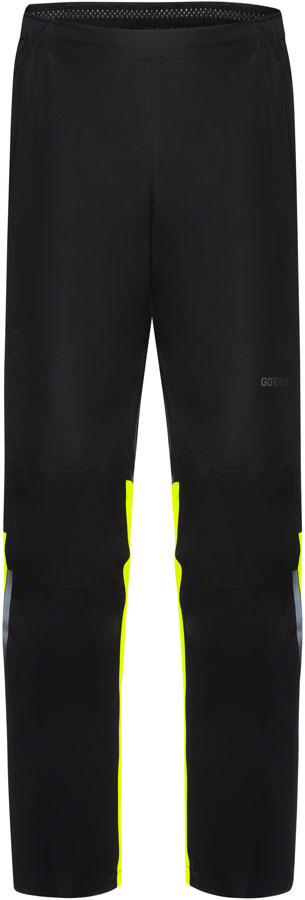 Gorewear Glidewheel Gore-Tex Pants - Black/Yellow, Men's