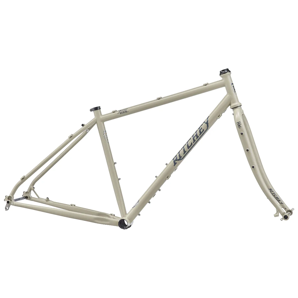 Ritchey Ascent Frameset - Steel, Desert Dust variant 2