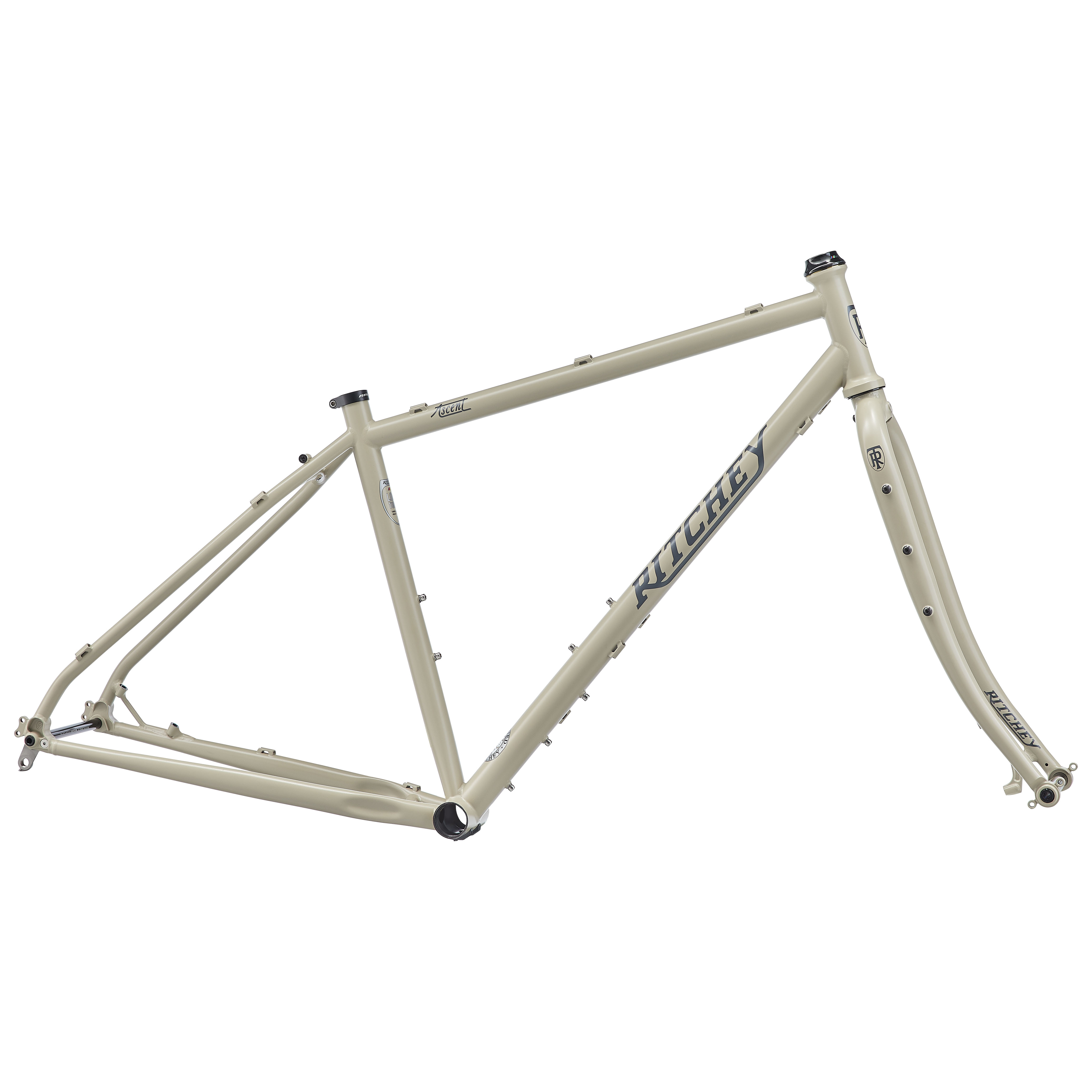 Ritchey Ascent Frameset - Steel, Desert Dust variant 2
