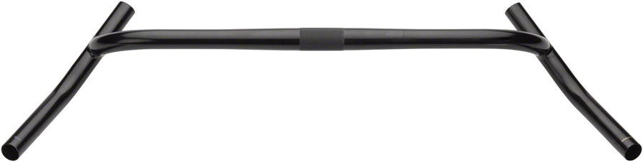 Surly Corner Bar Handlebar - 25.4mm Clamp, Chromoly, Black - Image 3