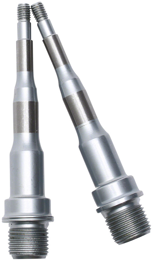 HT Components Nano-S/Air-S Pedal Spindle - ANS10 Chromoly Silver HT Components Nano-S/Air-S Pedal Spindle - ANS10 Chromoly Silver