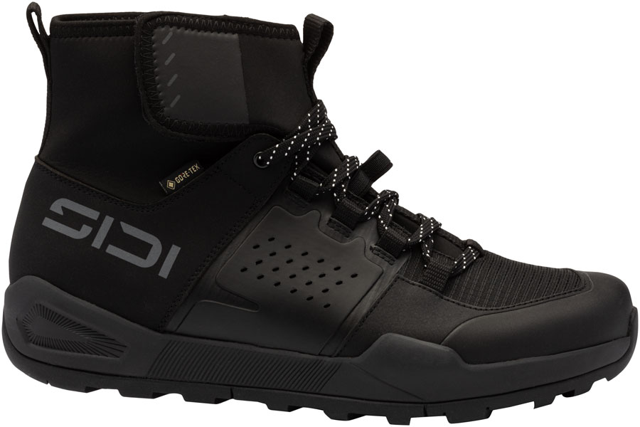 SIDI Atomus Mid GTX Mountain Clipless Shoe - Men's Black Size 46