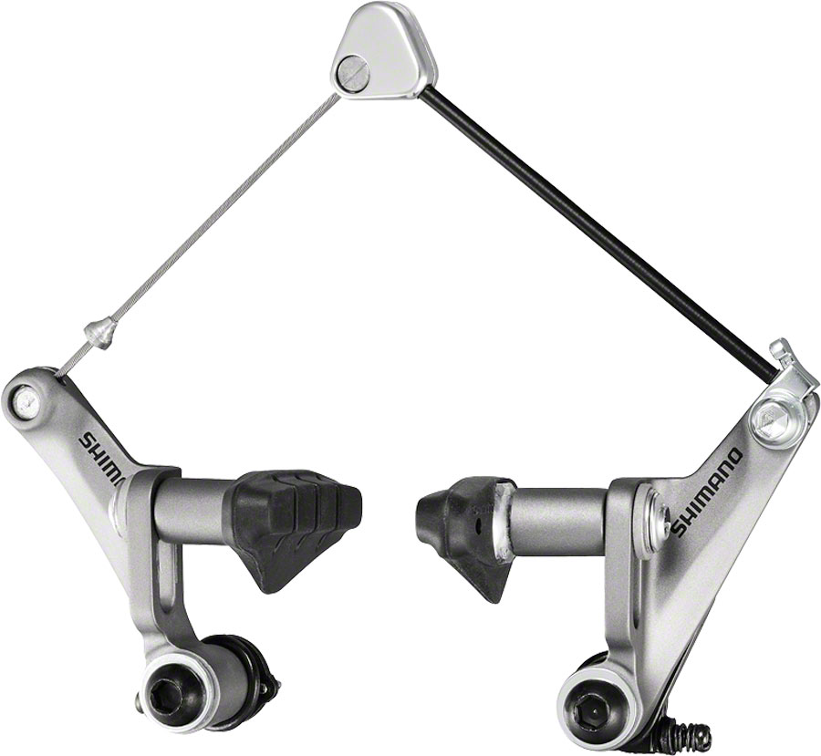 Shimano 105 BR-CX50 Cantilever Brake - Front/Rear Silver Shimano 105 BR-CX50 Cantilever Brake - Front/Rear Silver