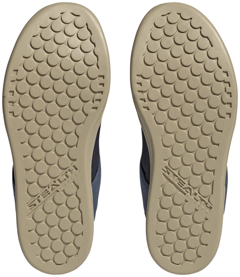Five Ten Freerider Canvas Flat Shoes - Men's, Core Legend Ink/Wonder Steel/Impact Orange - Image 4