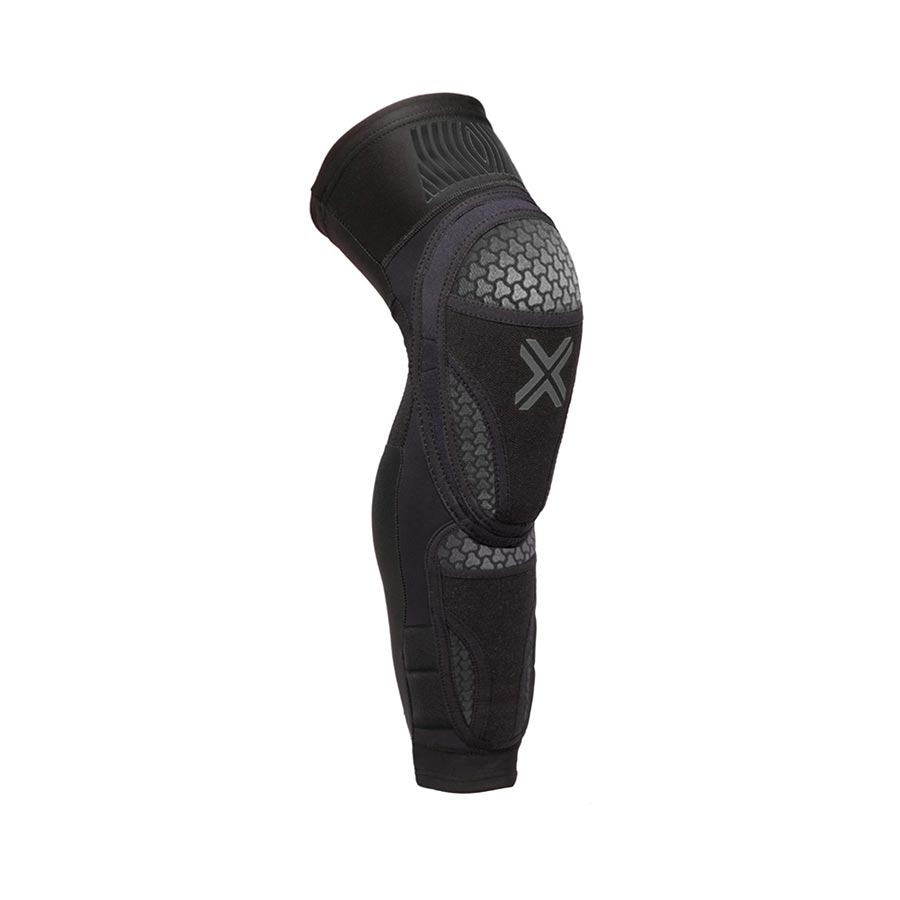 Fuse OMEGA 75 ELITE Knee/Shin Guard Black - Pair
