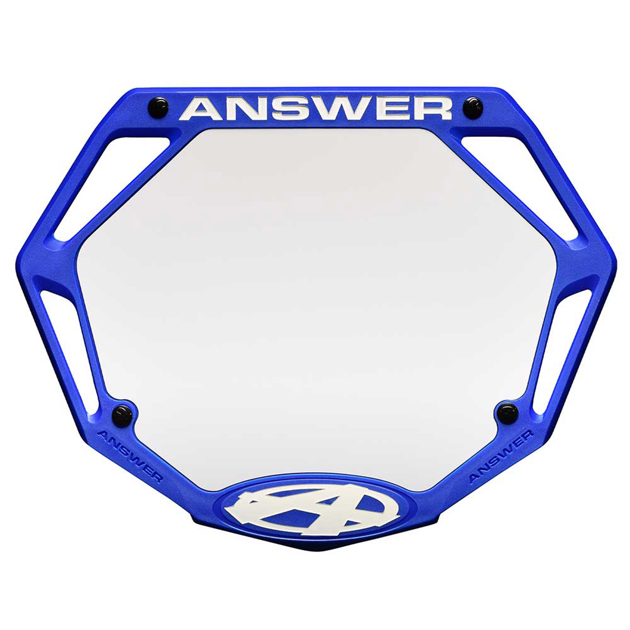 AnswerBMX 3D Number Plates variant 2