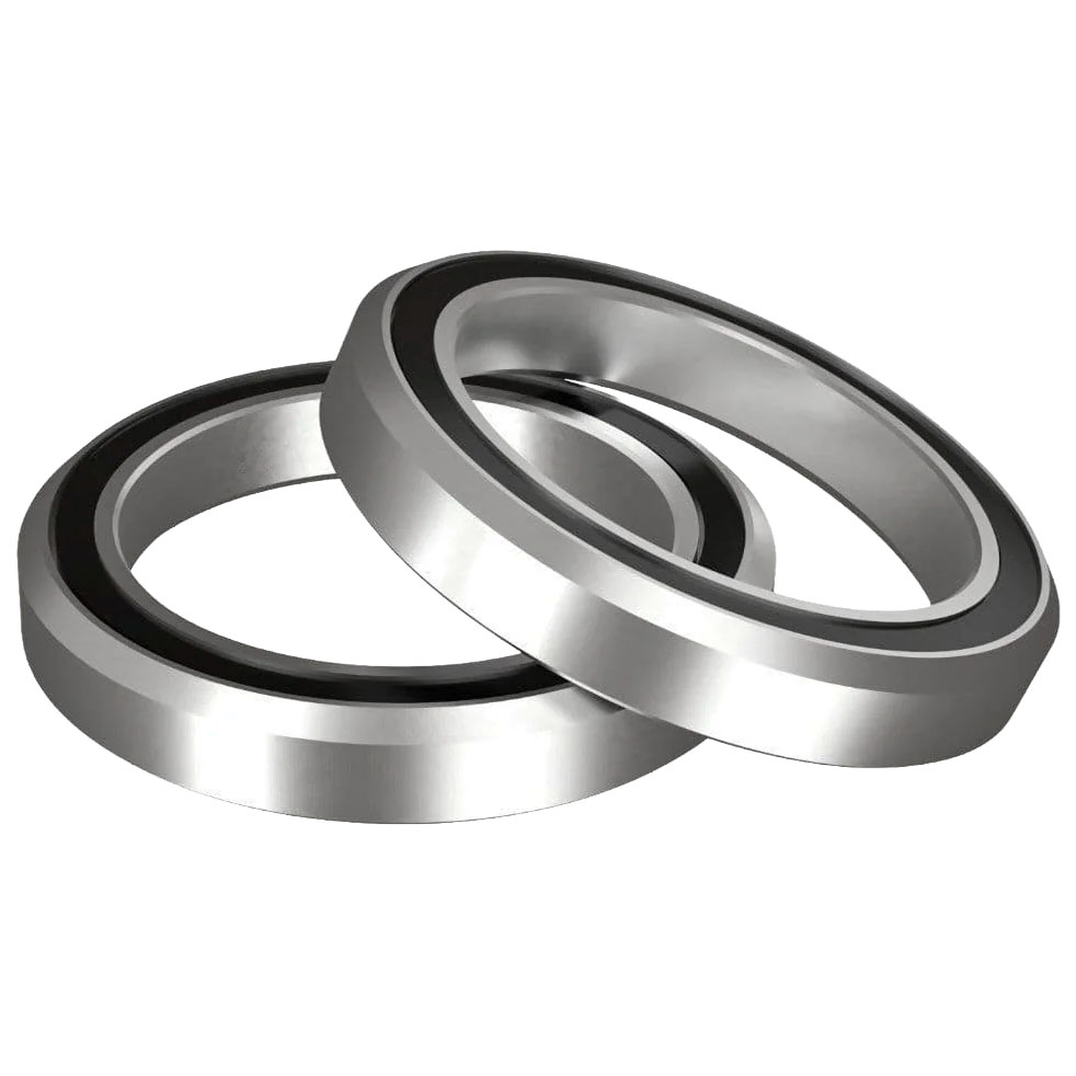 Works Components 1 1/8" Bearings Sealed Cartridge Bearing 45°x45° - Pair