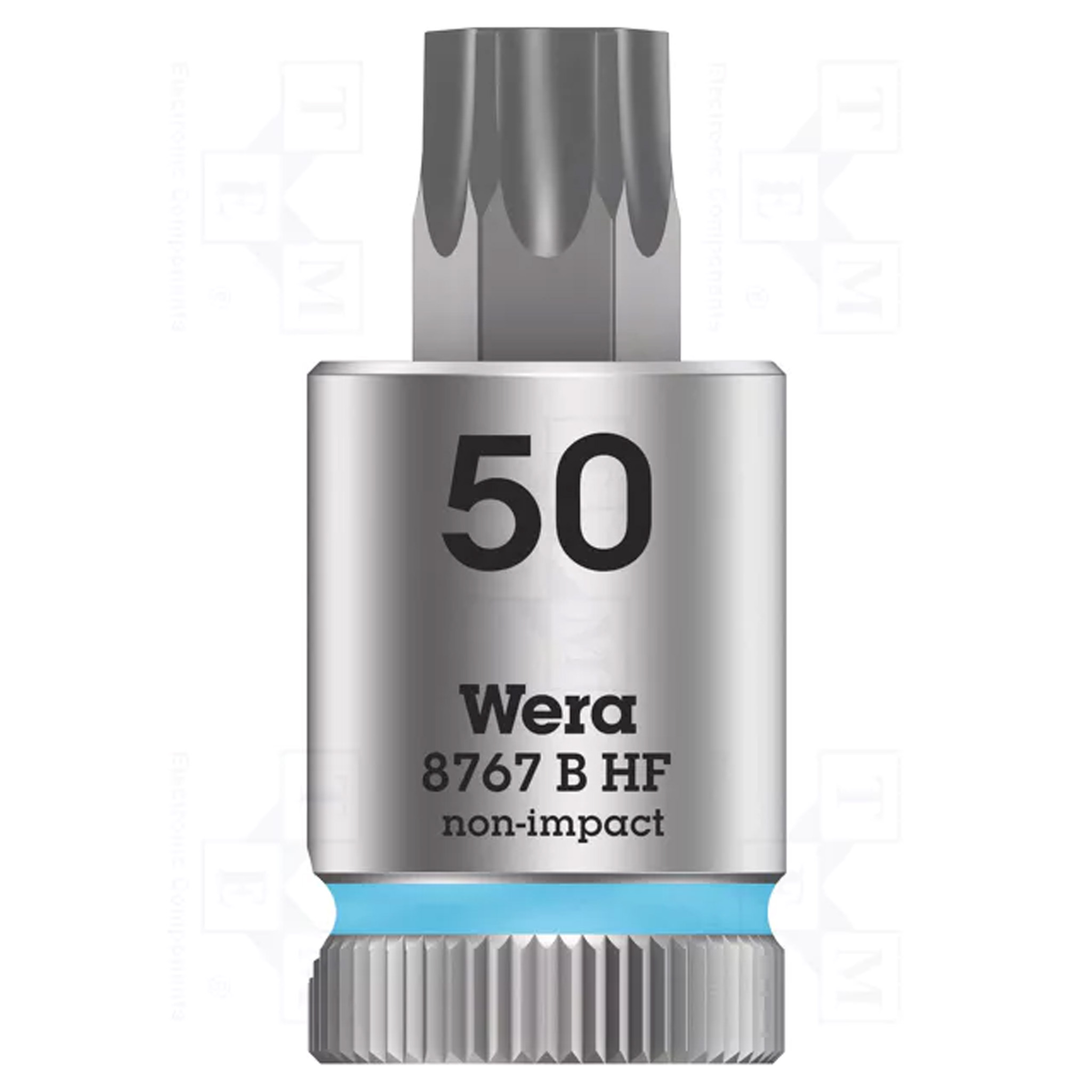 Wera Tool 8767 B HF Torx Zyklop 3/8" Drive Torx Bit Socket T50