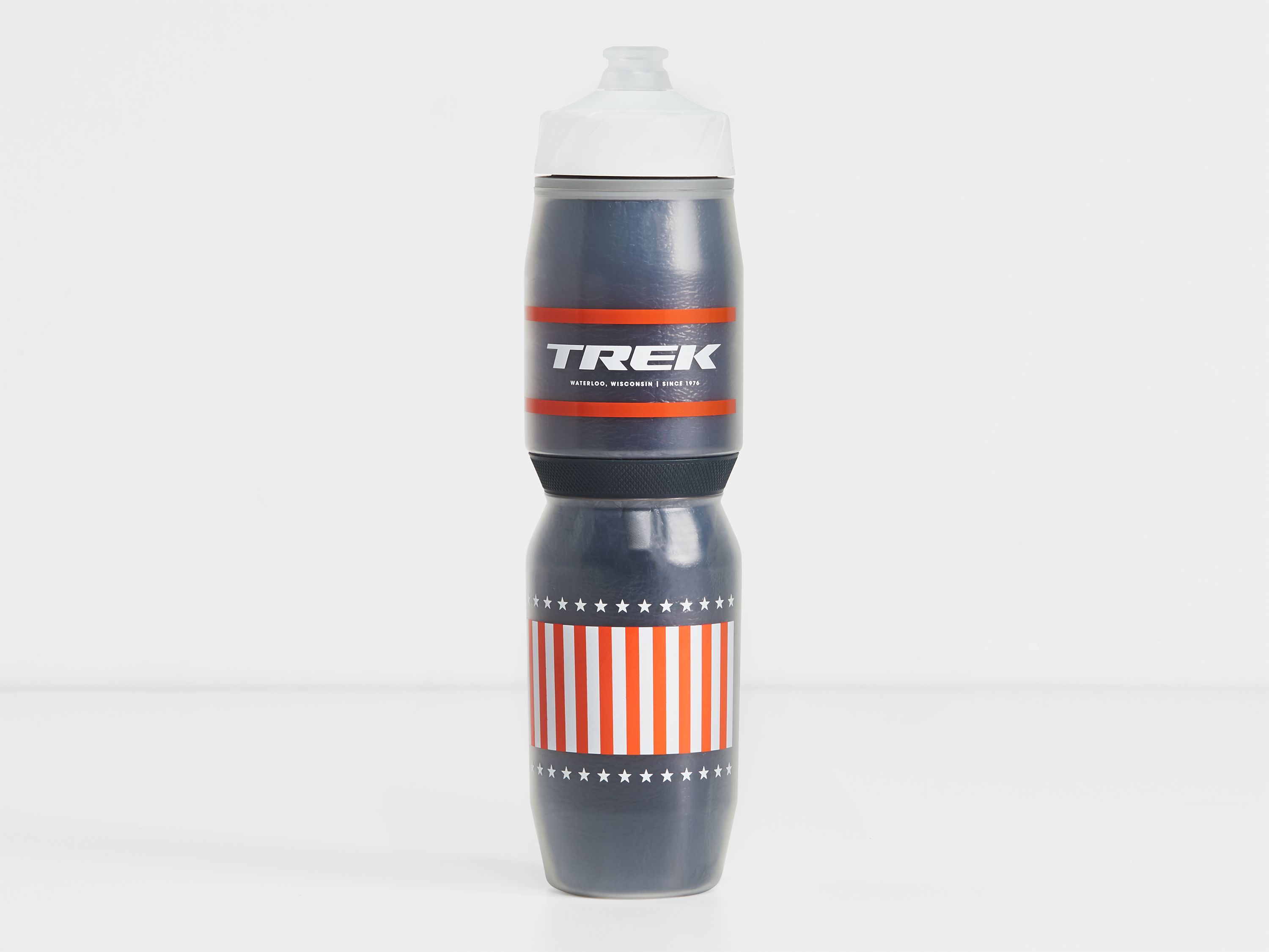 Trek Voda Ice 28oz Stars and Stripes Blue/Red Bottle