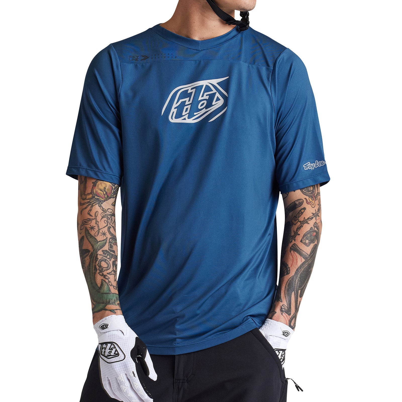 Skyline SS Jersey Iconic Indigo - Image 12