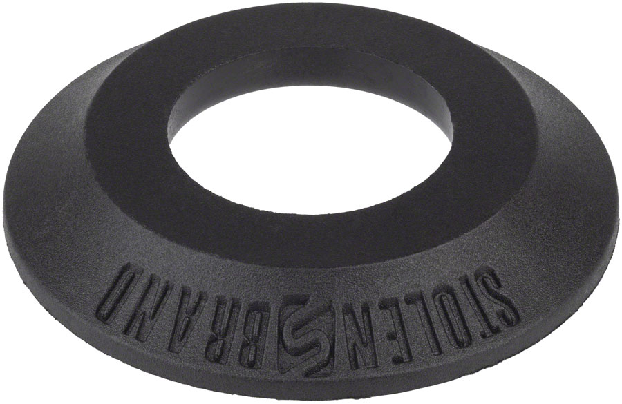 Stolen Rampage Front Hub Guard - FA Female Black Replacement Guard Only