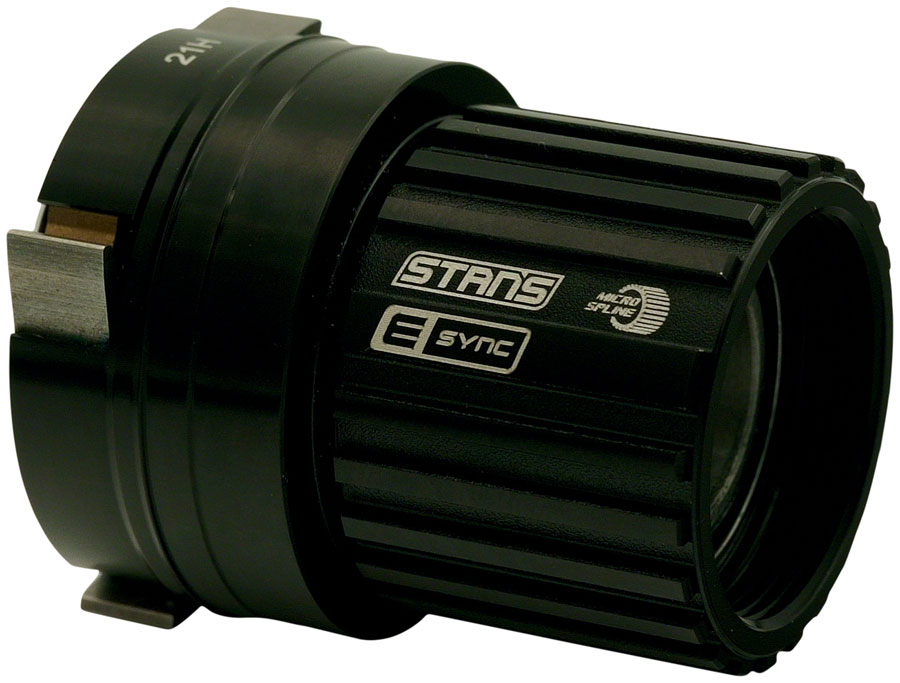 Stan's E-Sync Freehub - MicroSpline Black Stan's E-Sync Freehub - MicroSpline Black