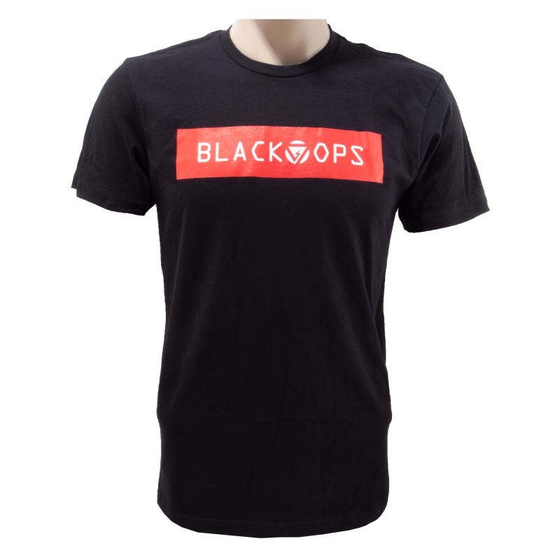 Black ops BlackOps Icon  SM Unisex Black Cotton/Polyester Icon