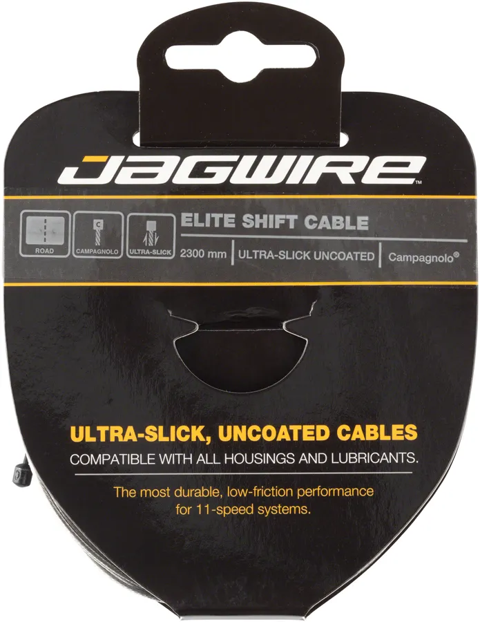 Jagwire Elite Ultra-Slick Shift Cable - Polished Stainless Steel variant 3