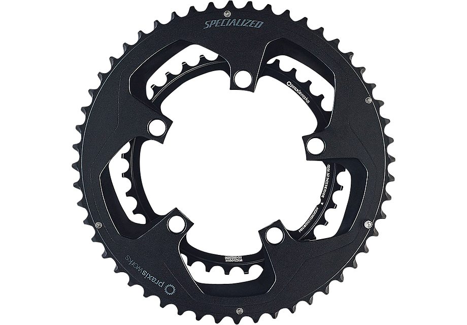 Specialized Specialized Chainrings By Praxis Black 110X46/36T